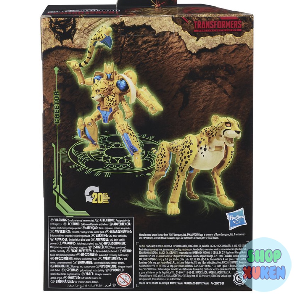 Robot Biến Hình CHEETOR Kingdom Transformers Generations War for Cybertron Deluxe WFC-K4