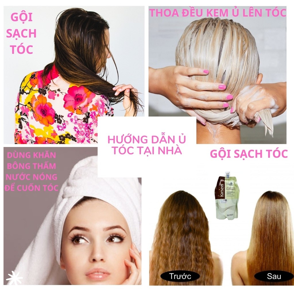 KEM Ủ TÓC PHỤC HỒI COLLAGEN KARSEELL MACA 500ML
