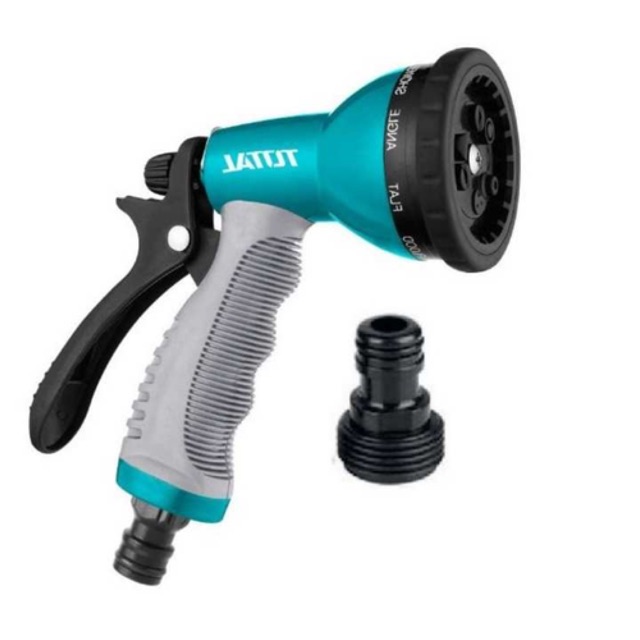 Vòi phun nước cao cấp 8 chế độ xịt total thws010901