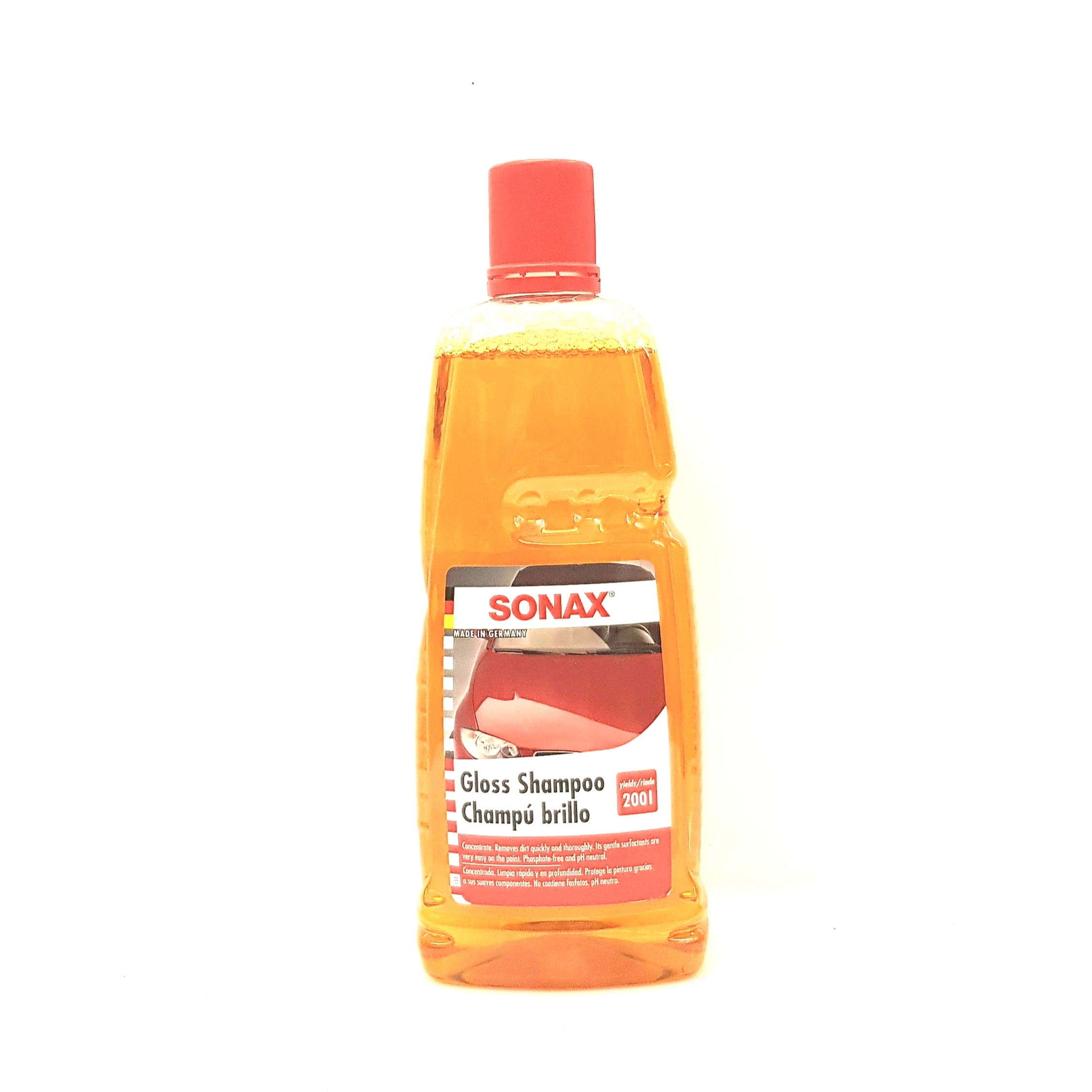 Nước rửa xe sonax gloss shampoo 1000ml