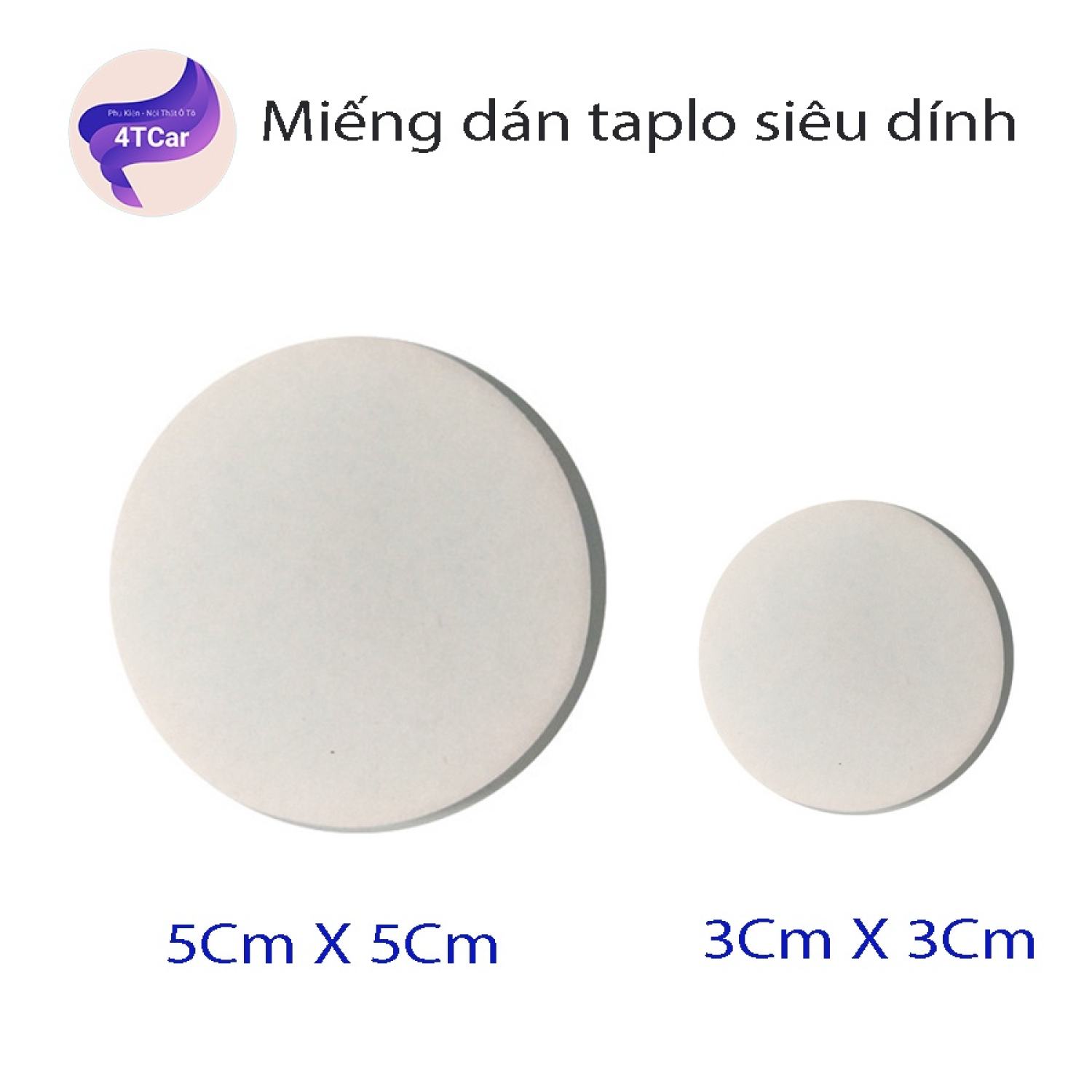 Miếng dán siêu dính dán đồ vật lên taplo xe ô tô