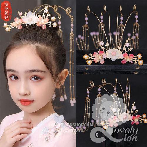 [HCM](Hàng có sẵn)Set trâm cài tóc cổ trang( nhiều mẫu)