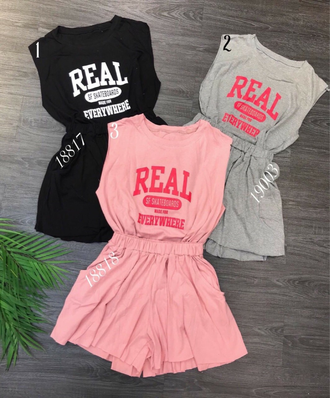 [HCM]SÉT BỘ TANKTOP SIÊU CUTE