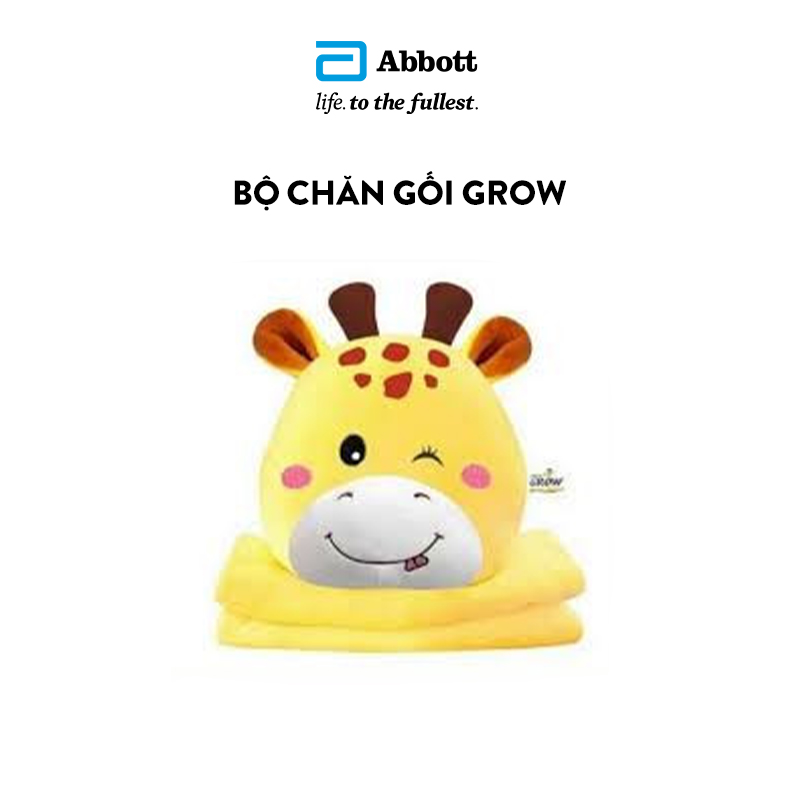 (New) [QT từ Grow] Bộ chăn gối Grow