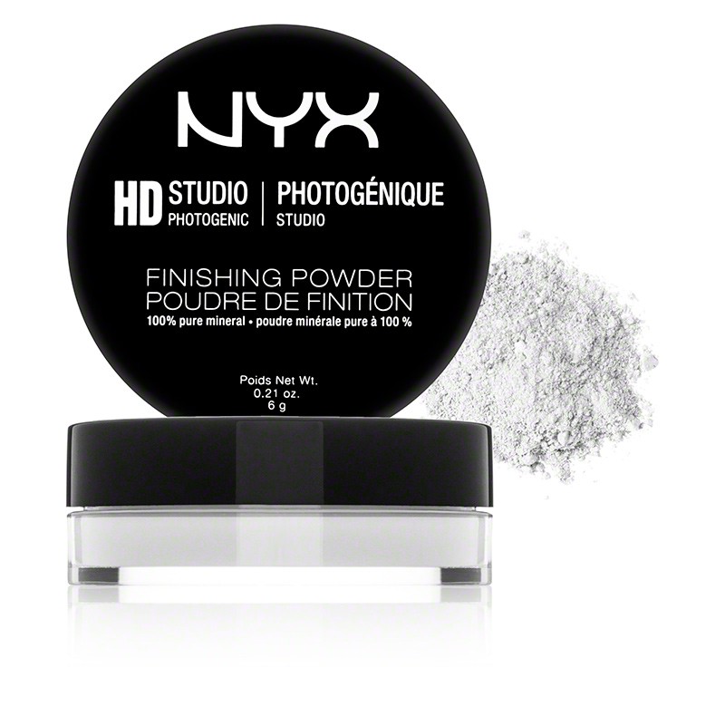 Phấn Phủ Khoáng Kiềm Dầu Nyx Professional Makeup Studio Finishing Powder 6g Không Màu
