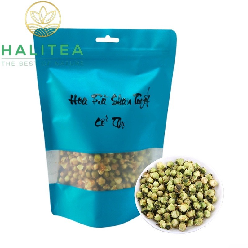 Trà hoa shan tuyết cổ thụ hà giang túi zip 100g