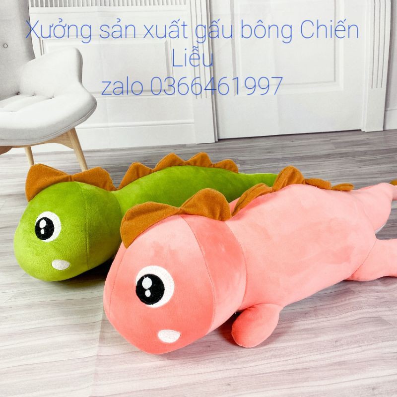 Gấu bông KHỦNG LONG ĐUÔI TIM siêuuuu siêu yêu