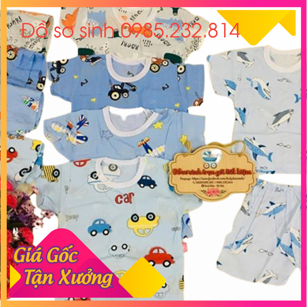 BỘ LANH MÙA HÈ CÚC GIỮA CHO BÉ TRAI GÁI