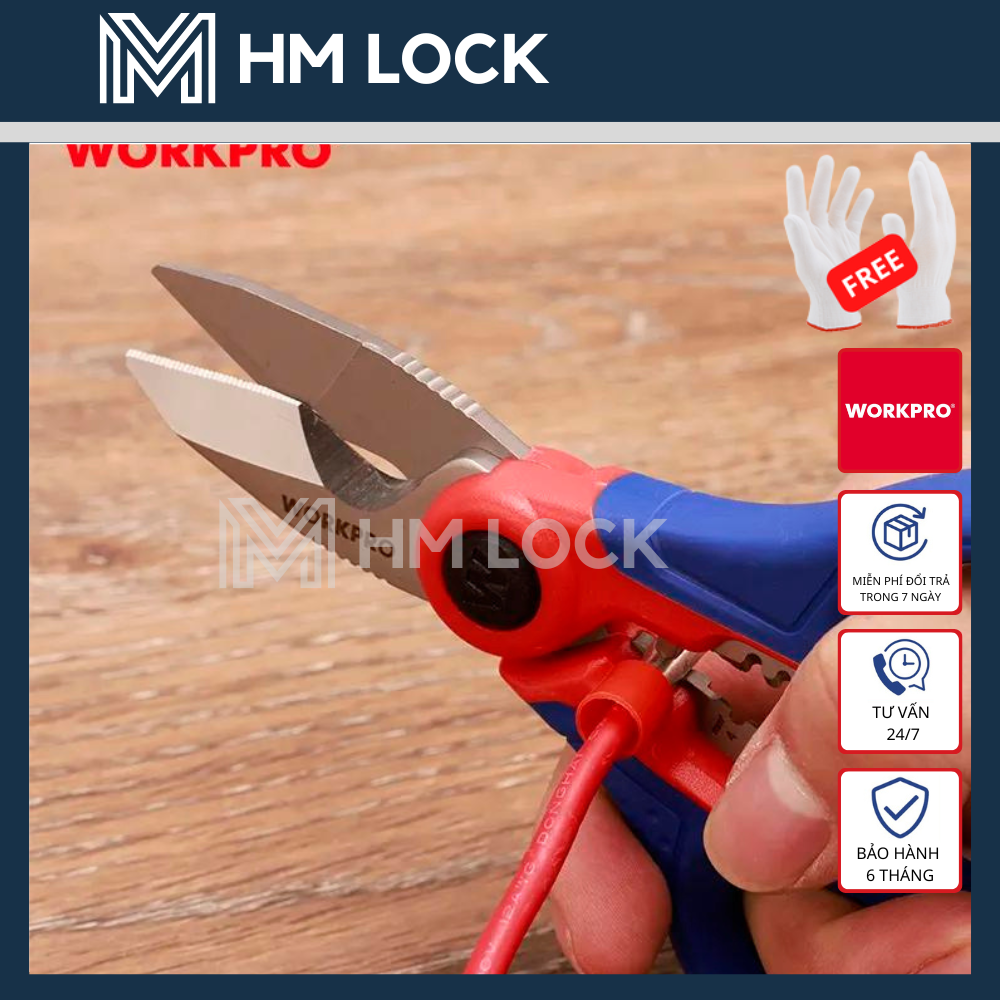 KÉO THỢ ĐIỆN WORKPRO - HÀNG CHÍNH HÃNG - WP294003
