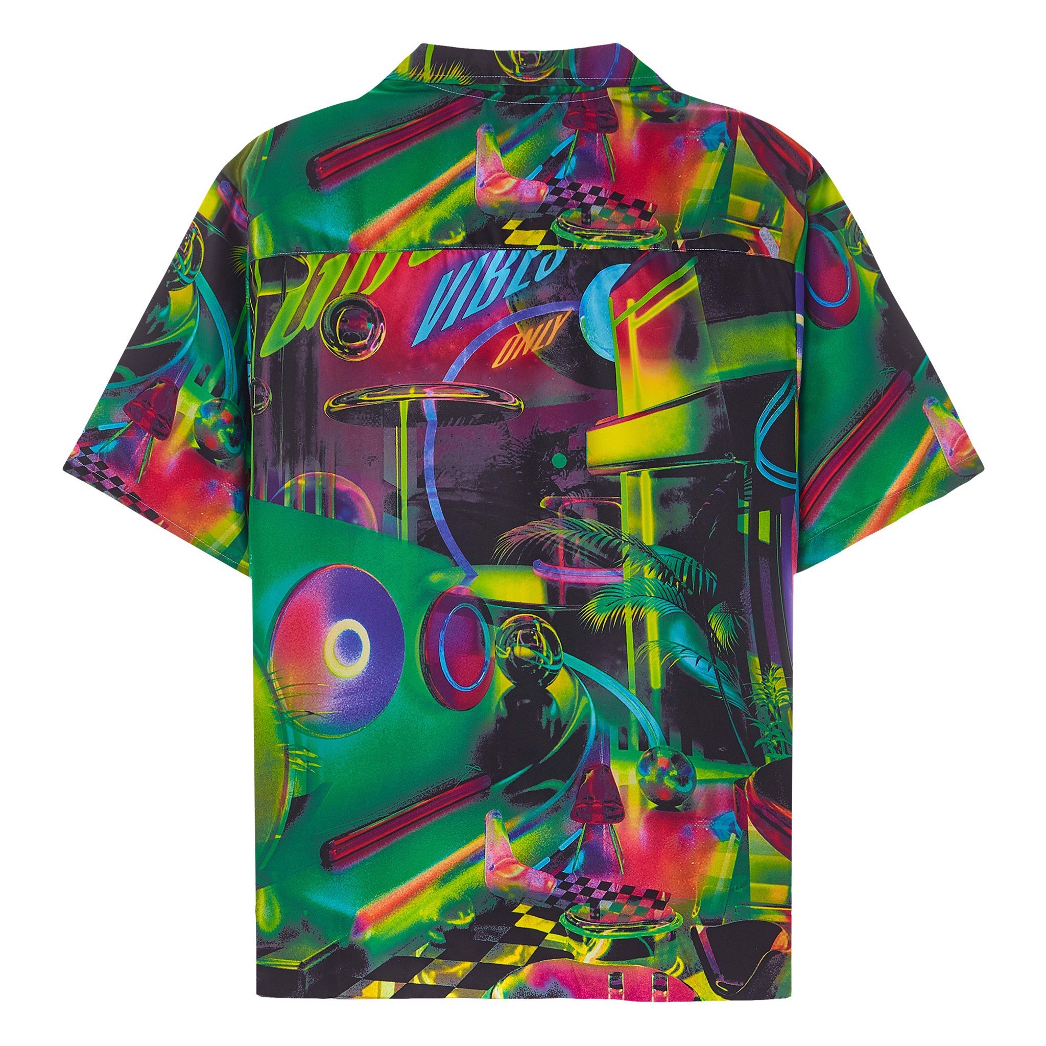 PARADOX Áo sơ mi PUNK SHIRT