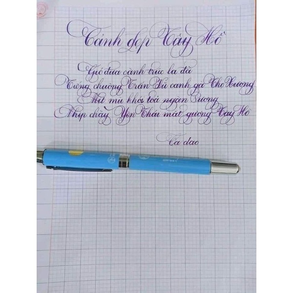 Bút Thầy Ánh SH 041 ngòi calligraphy