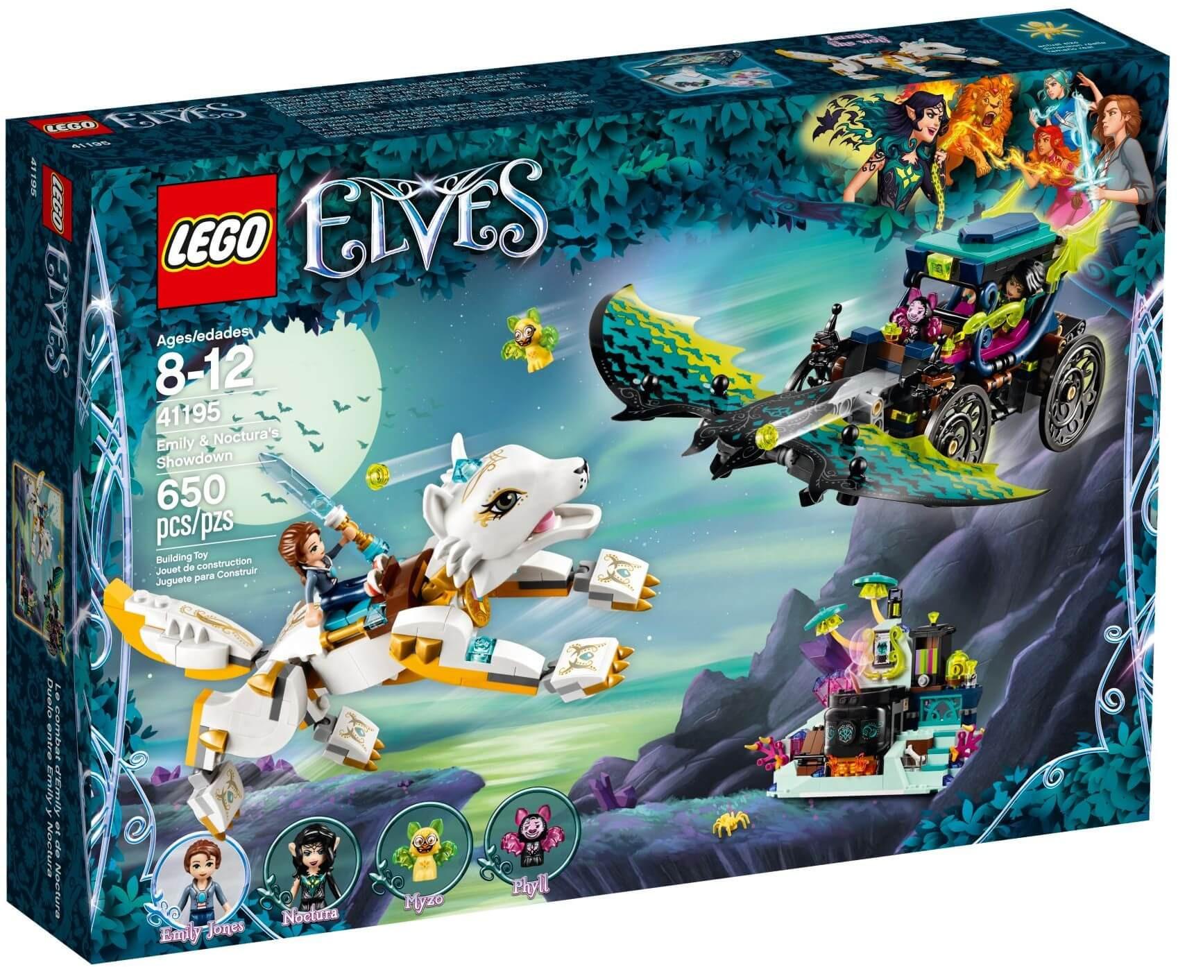 lego elves 41192