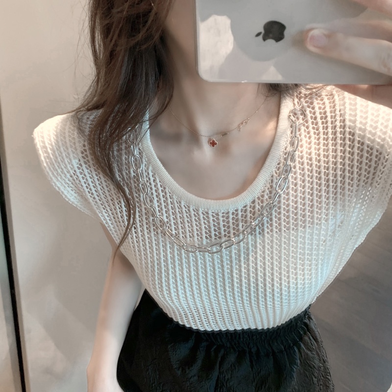 Áo lưới sát nách cánh dơi thời trang