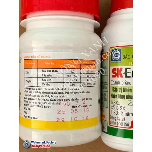 Combo trừ Rệp Sáp và Nhện đỏ Hoa hồng