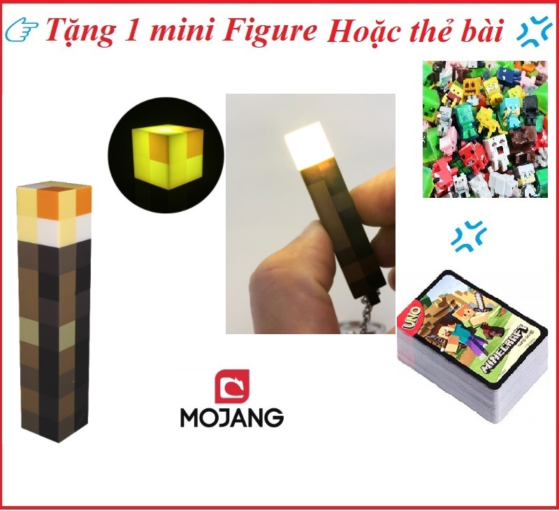 [HCM]Đuốc minecraft phát sáng