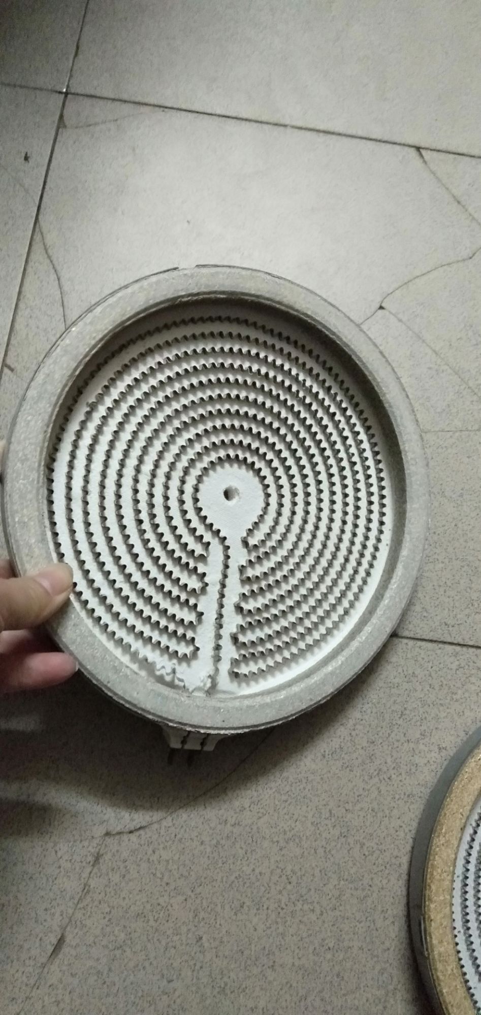 mâm bếp hồng ngoại 2 chân