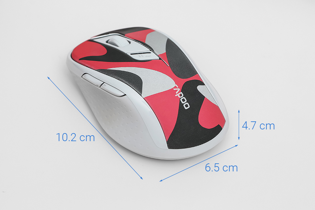 Chuột Bluetooth Silent Rapoo M500