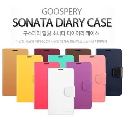 Bao da Mercury Sonata Diary dành cho iPhone 6 / 6s (Hồng đậm) - Hàng nhập khẩu