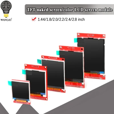 1.44 1.8 2.0 2.2 2.4 2.8 Inch Colorful TFT LCD Screen Display Module SPI Serial Drive ST7735 ILI9225 ILI9341128x128 240x320
