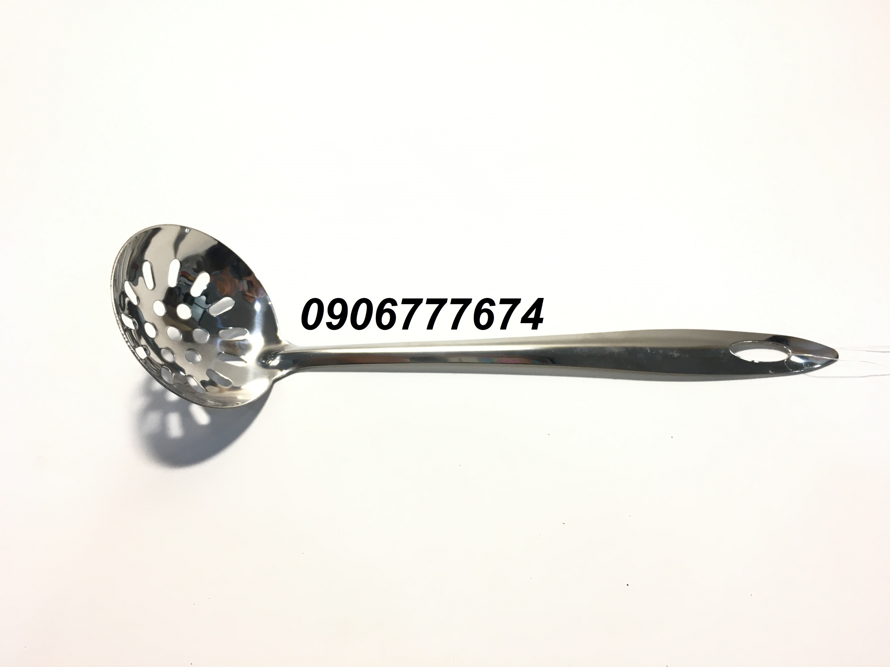 VÁ / MUÔI inox cán hình giọt nước bền đẹp