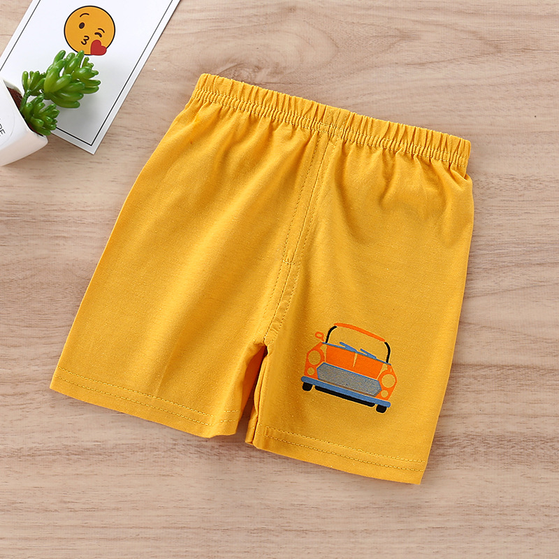 [THANH LÝ]Quần Ngắn Cotton Thoáng Mát Cho Bé