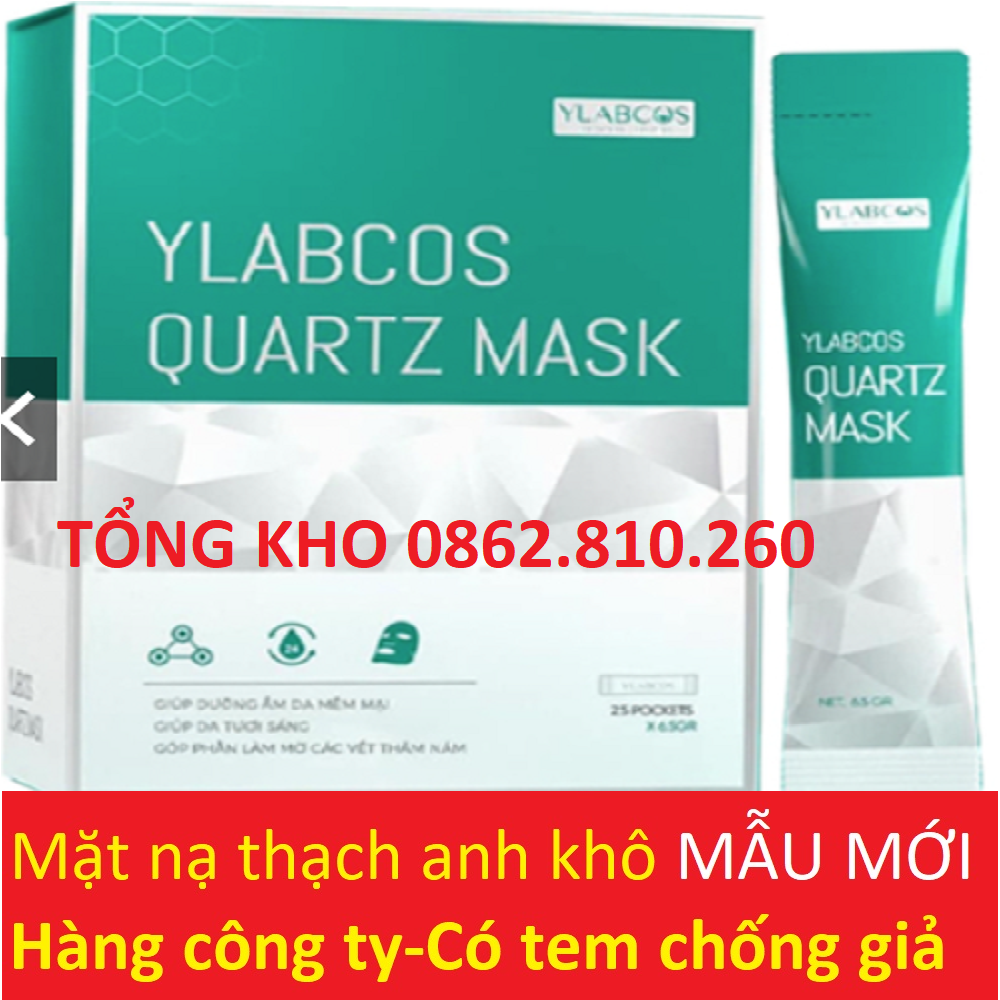 Mặt nạ ngủ thạch anh khô Crystal rose mask dr lacir drlcir 180G