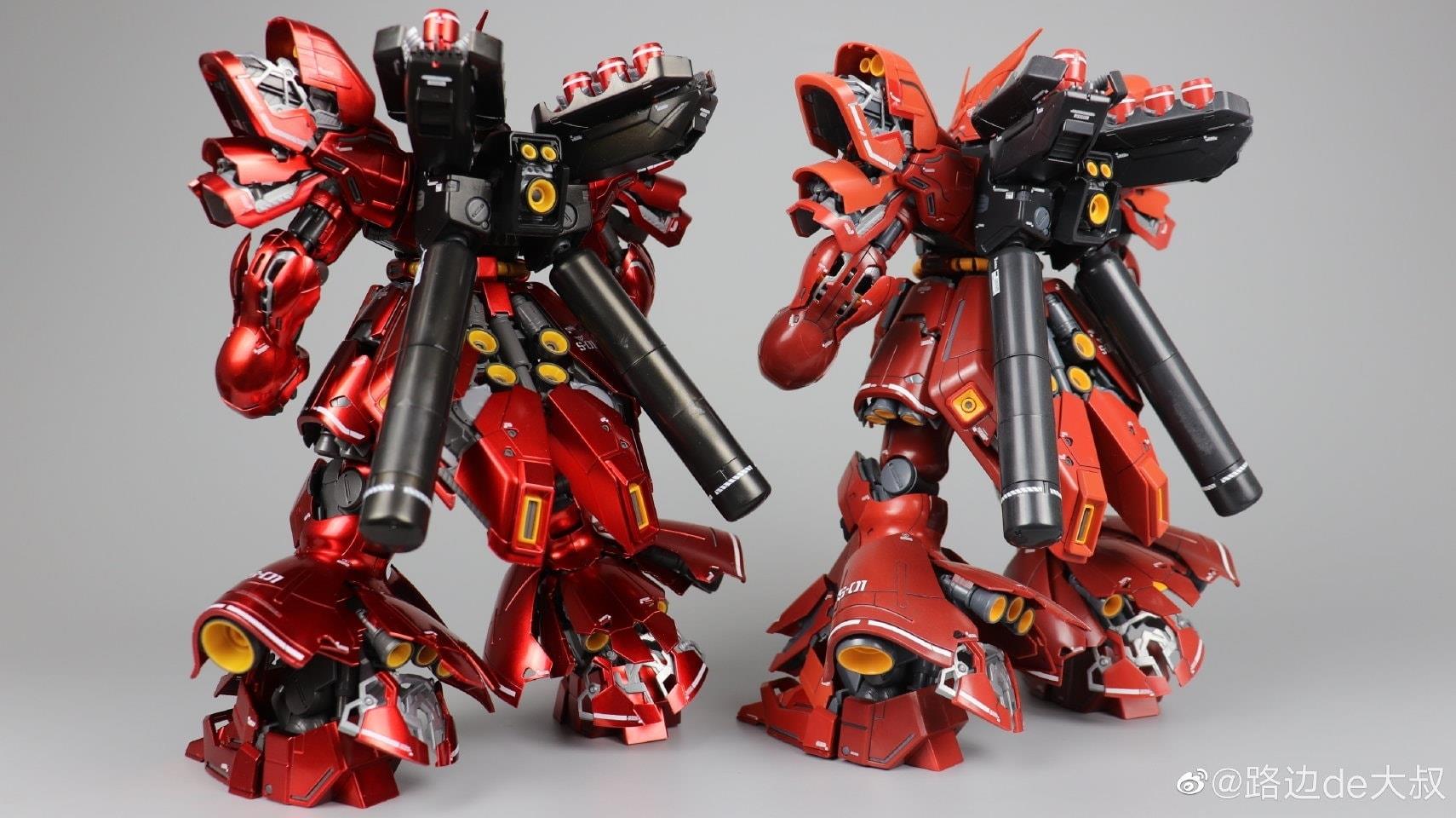 [MG] Mô hình Gundam Sazabi (6631S KÈM SÁCH HƯỚNG DẪN)