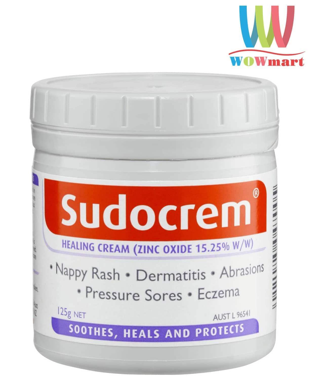 Kem hăm Sudocrem 125g Antiseptic Healing Cream