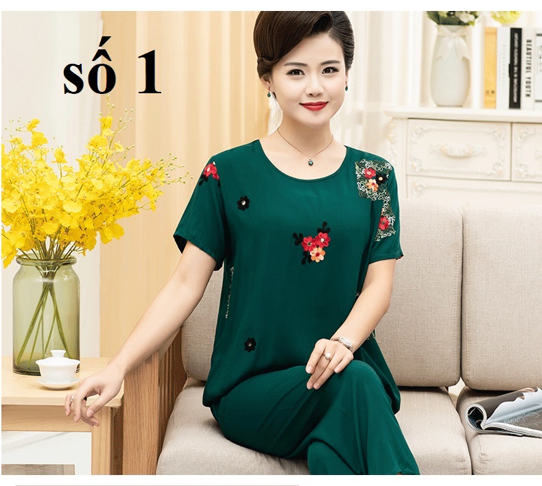 BỘ ĐỒ TRUNG NIÊN NỮ CAO CẤP thuytien