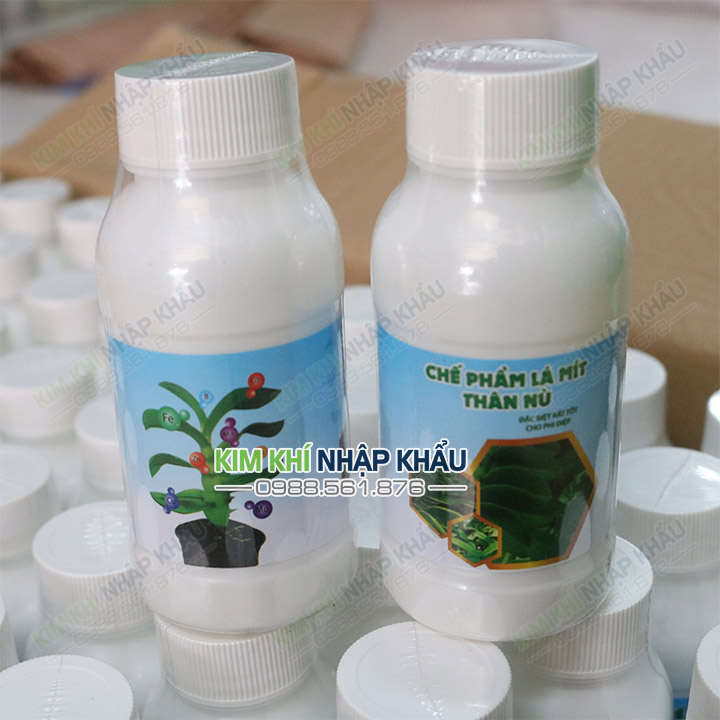 Chế phẩm lá mít thân nù - lọ 100g – Phân bón siêu tốt cho Phi Điệp