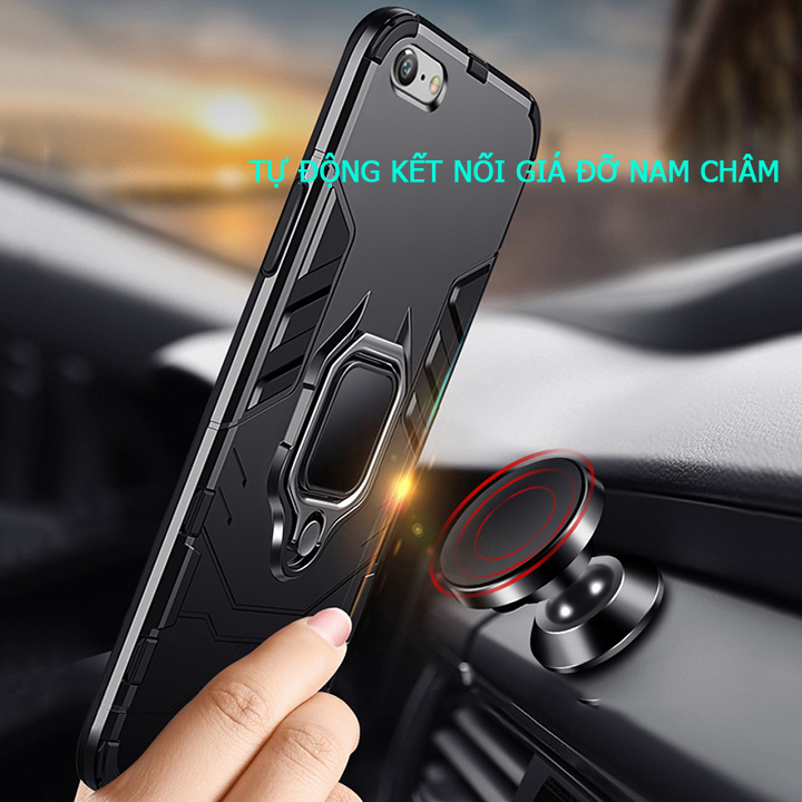 [TẶNG KÍNH CƯỜNG LỰC FULL MÀN] Ốp lưng iPhone 6 Plus / 6S Plus chống sốc siêu bền / Ốp chống iPhone 6S Plus Batman / Case iP6s Plus