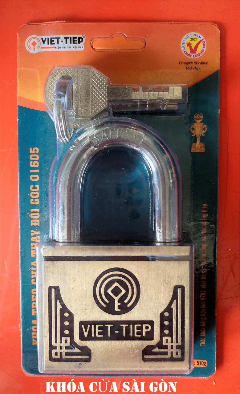 (CHÍNH HÃNG) Ổ KHÓA VIỆT TIỆP 01605