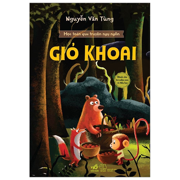 Fahasa - học toán qua truyện ngụ ngôn - giỏ khoai