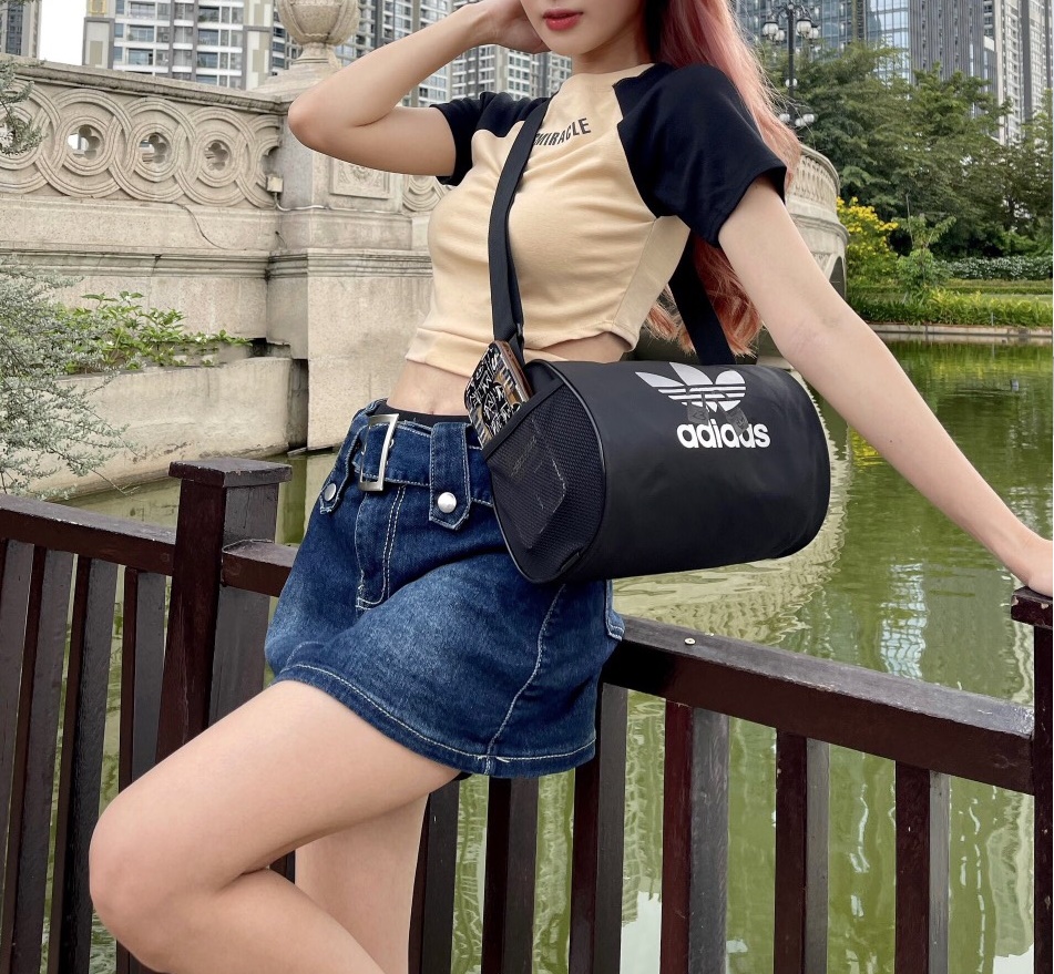 [HCM]Túi trống thể thao tập gym Mini.