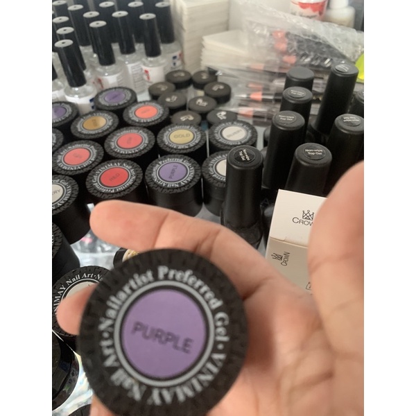 GEL Nhện trang trí móng