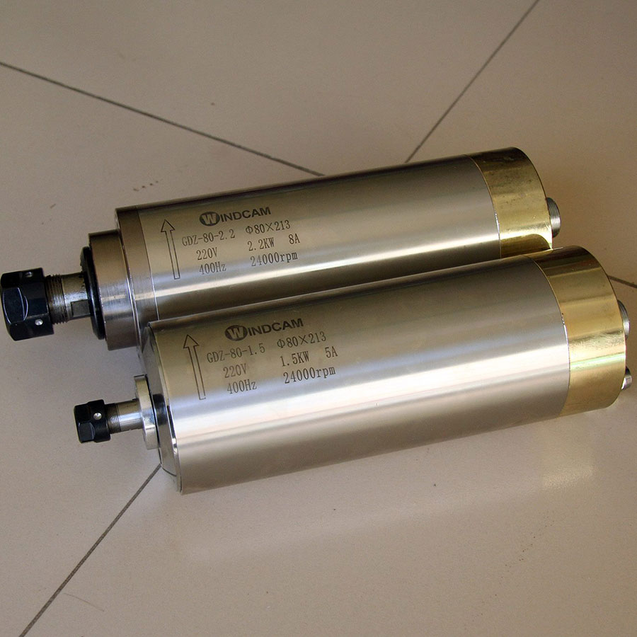 Spindle làm mát bằng nước | Củ đục vi tính