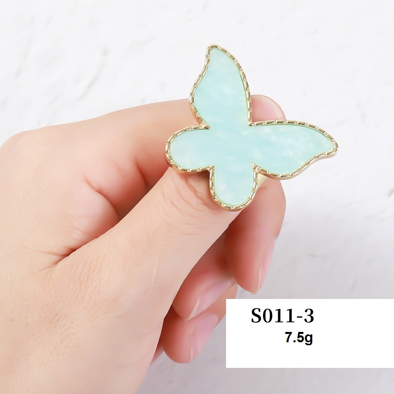 Nhẫn pha màu gel vẽ móng tiện lợi - nhẫn phối màu sơn gel chuyên dụng làm móng
