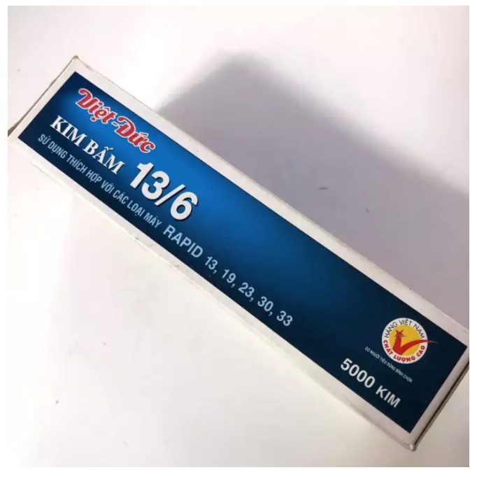 Ghim bấm gỗ 13/6 Việt Đức 5000 kim