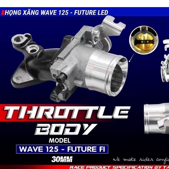 Họng xăng fi ta racing fuled / wave125 ta racing