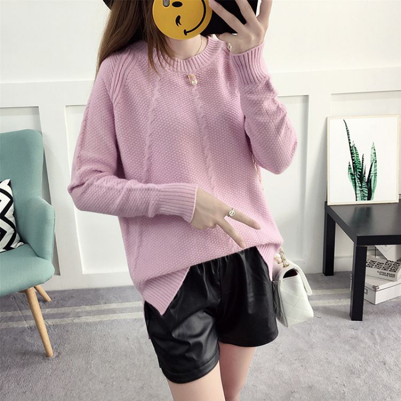 Áo len nữ Hàn Quốc chất len mềm mịn co giãn - LADY BAG
