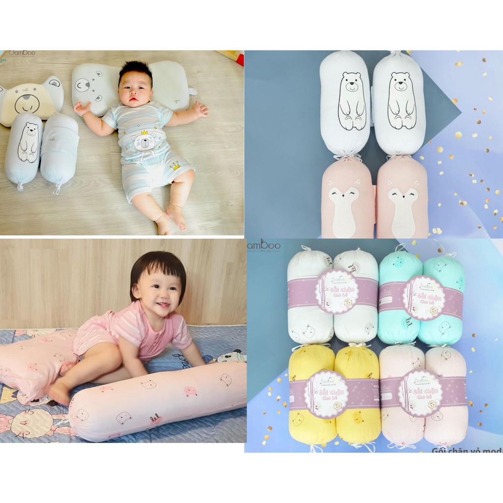 Gối chặn trẻ em Little love