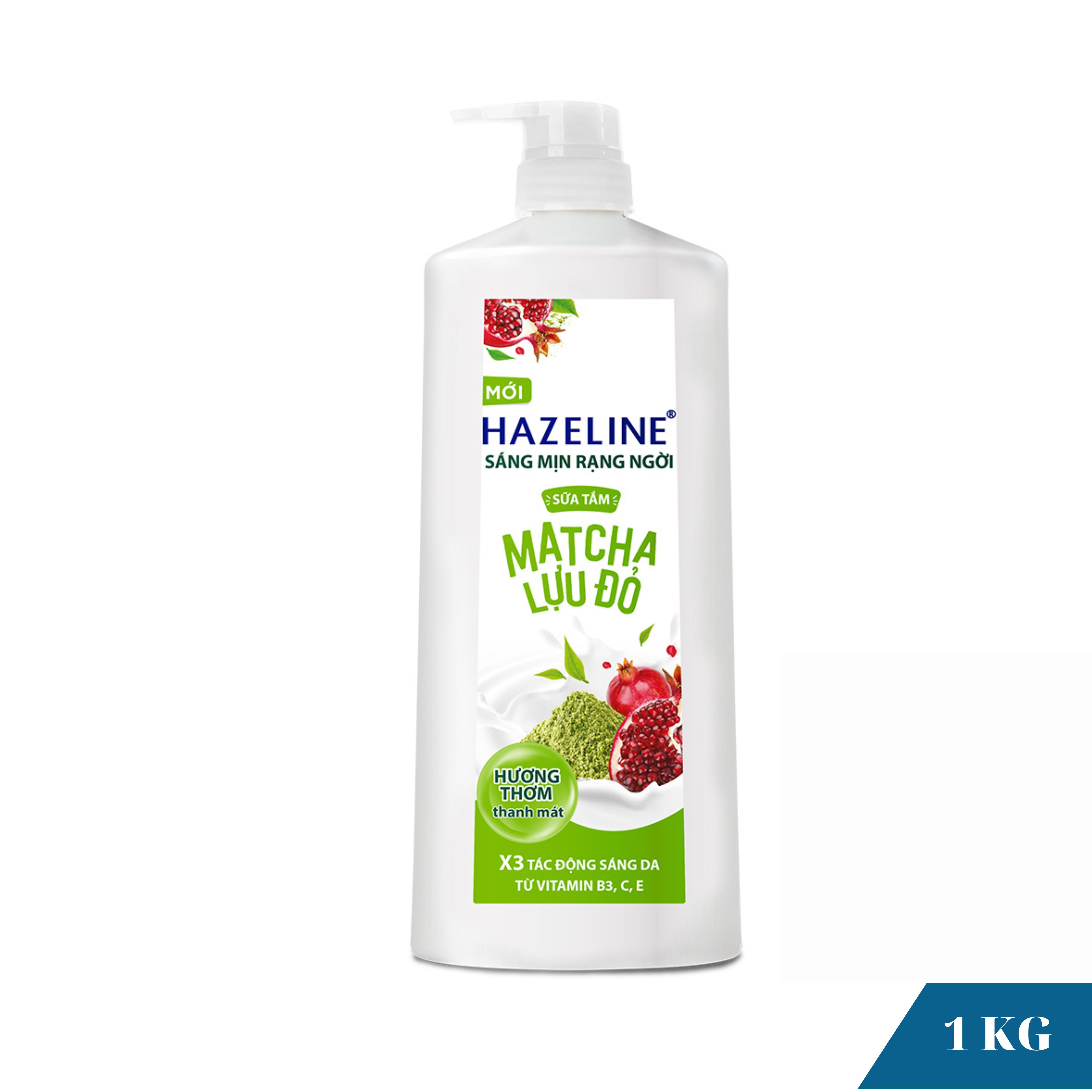 Sữa Tắm Dưỡng Sáng Da Hazeline 1000ml