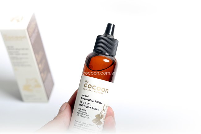 Serum dưỡng tóc dầu Sachi phục hồi tóc hư tổn, bảo vệ tóc