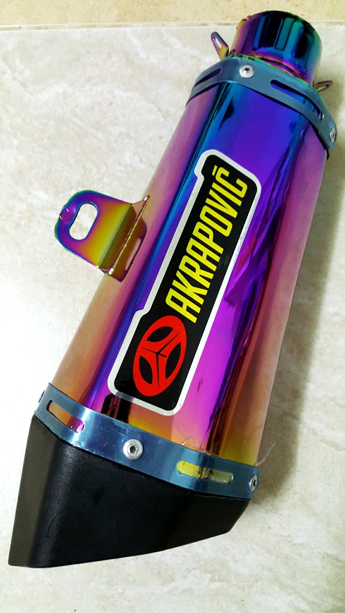 PÔ AKRAPOVIC 7 MÀU