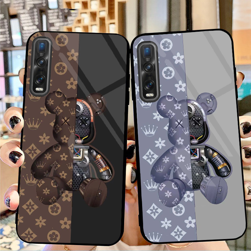 Ốp Lưng OPPO FIND X2 Mặt kính 3D cao cấp