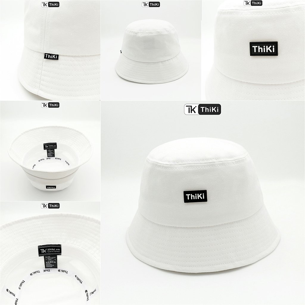 Nón Bucket Basic THIKI chính hãng
