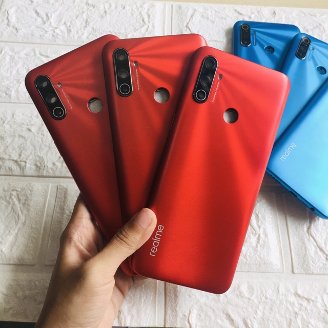 Bộ Vỏ Sườn Realme C3 Zin Hàng Cao Cấp