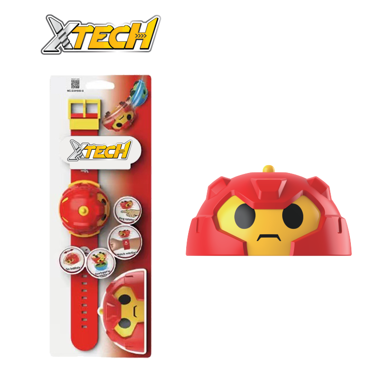 Đồ chơi xtech đồng hồ con quay ma thuật đỏ vàng x301003/rd-ye