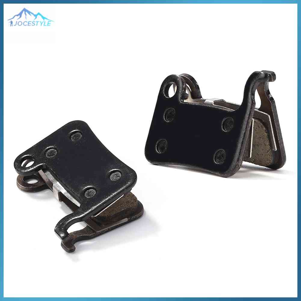 4pcs/Set Resin Semi-Metallic Disc Brake Pads for Shimano XTR M596 Deore XT MTB Cycling Parts