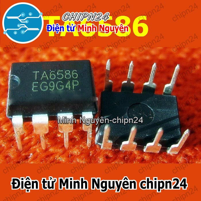 [1 con] (DT) IC TA6586 DIP-8 Hàng Tốt (6586) - HH003466